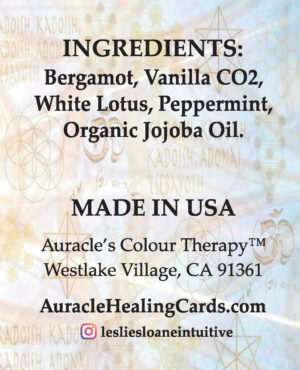 Clear White Light - Sacred Oil - Image 2