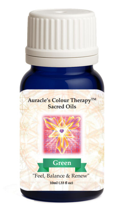 Green - Sacred Oil