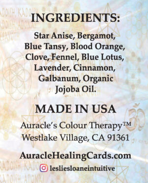 Luminous Black - Sacred Oil - Image 2