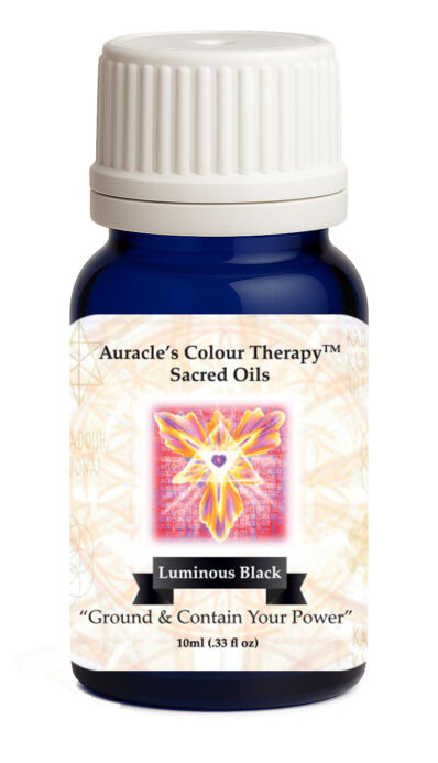 Luminous Black - Sacred Oil