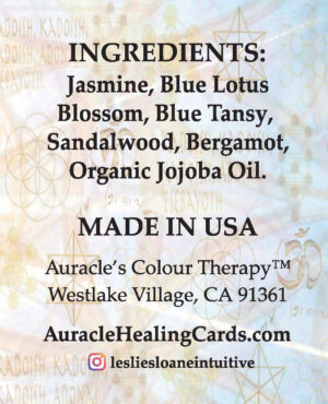 Luminous Blue - Sacred Oil - Image 2