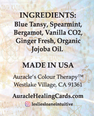 Turquoise - Sacred Oil - Image 2