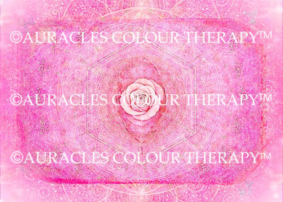 The Rose of Assurance: A Gateway to Safety, Stability, and Inner Connection - 8 inch x 10 inch, Laminated