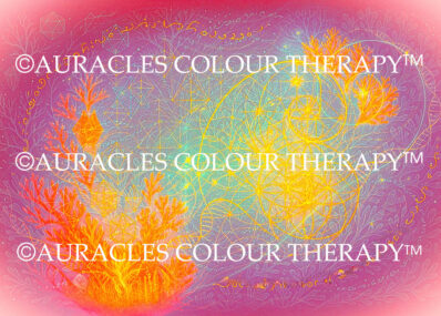 The Sacred Mirror of Unity Consciousness - 8 inch x 10 inch, Laminated