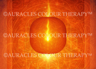 Sacred Creation: The Path of Becoming - 8 inch x 10 inch, Laminated