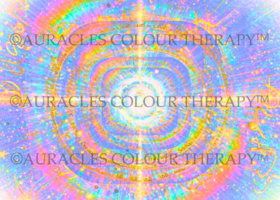 The Iridescent Still Point: The Field That Listens - 8 inch x 10 inch, Laminated