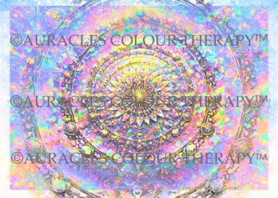 The Unsealed Door: The Infinite That Receives Itself - 8 inch x 10 inch, Laminated