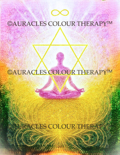 The Bridge of Light: Becoming the Way of Love - 8 inch x 10 inch, Laminated